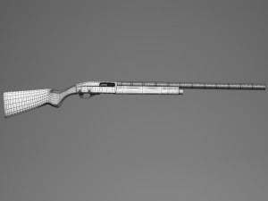 remington 1100 3D Модель