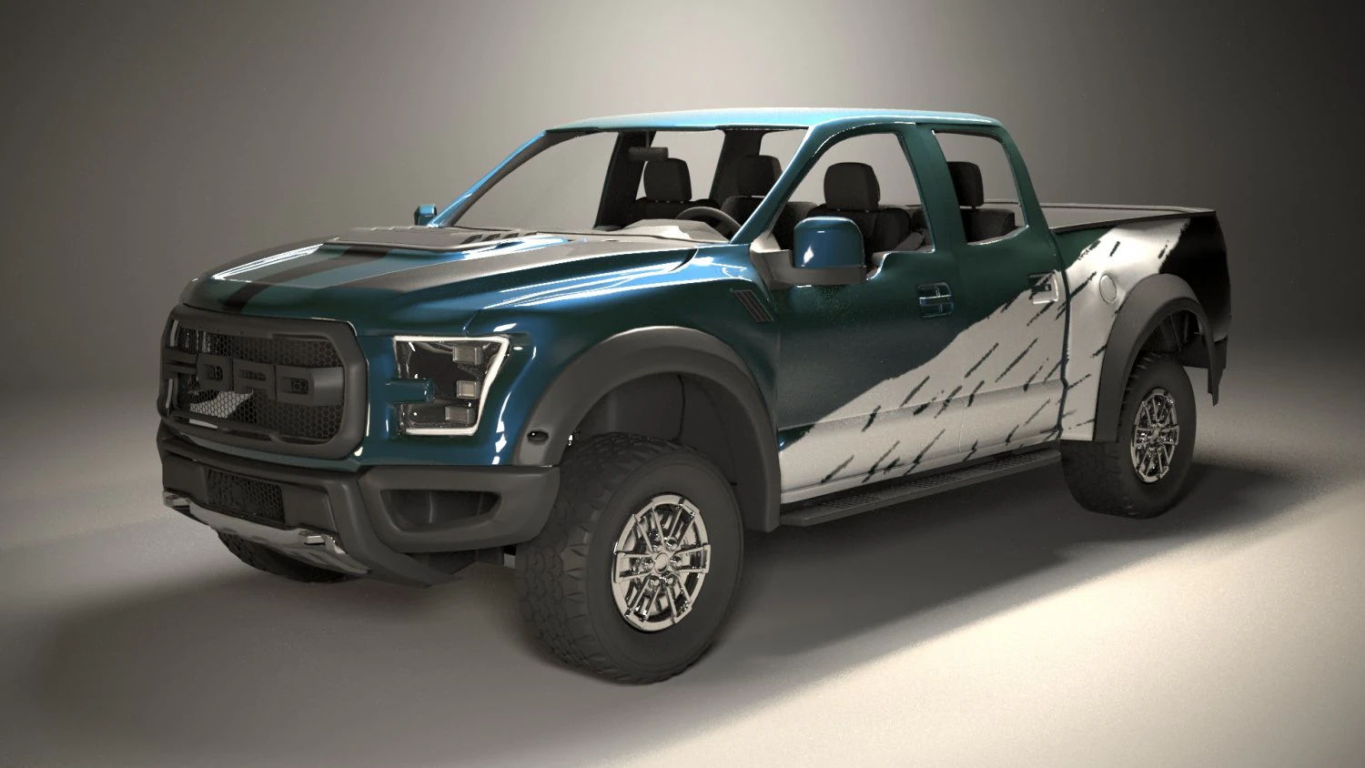raptor 3D Model .c4d .max .obj .3ds .fbx .stl .blend 