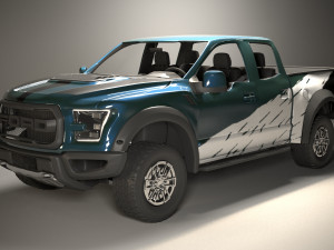 raptor Modèle 3D