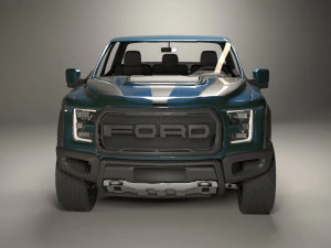 raptor 3D Model