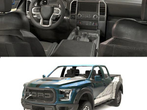 raptor 3D Model