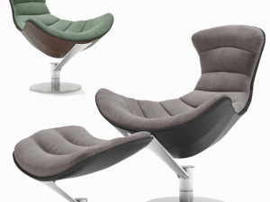 lobester chair Modelo 3D