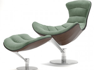 lobester chair 3D Модель