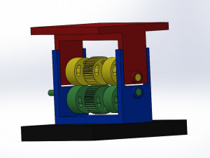 rotation to translation mechanism 3D Print Model