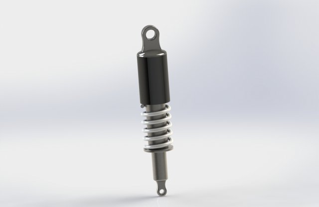 suspension Model Cetak 3D .c4d .max .obj .3ds .fbx .stl .blend 