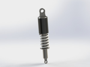 suspension 3D-printmodel