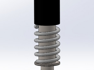 suspension Model Cetak 3D