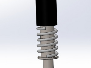 suspension Model Cetak 3D