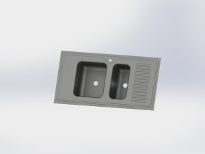 kitchen sink 3Dモデル