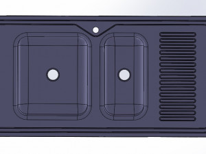 kitchen sink 3D Модель