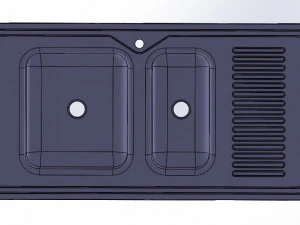 kitchen sink 3D Model