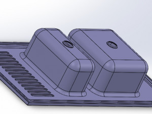 kitchen sink 3D Модель