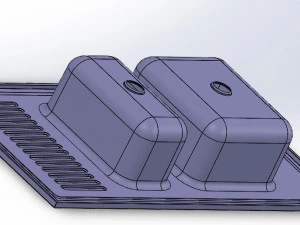 kitchen sink 3D Model