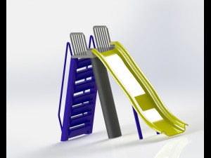 garden slide 3D-printmodel