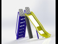 Garden Slide 3D Model