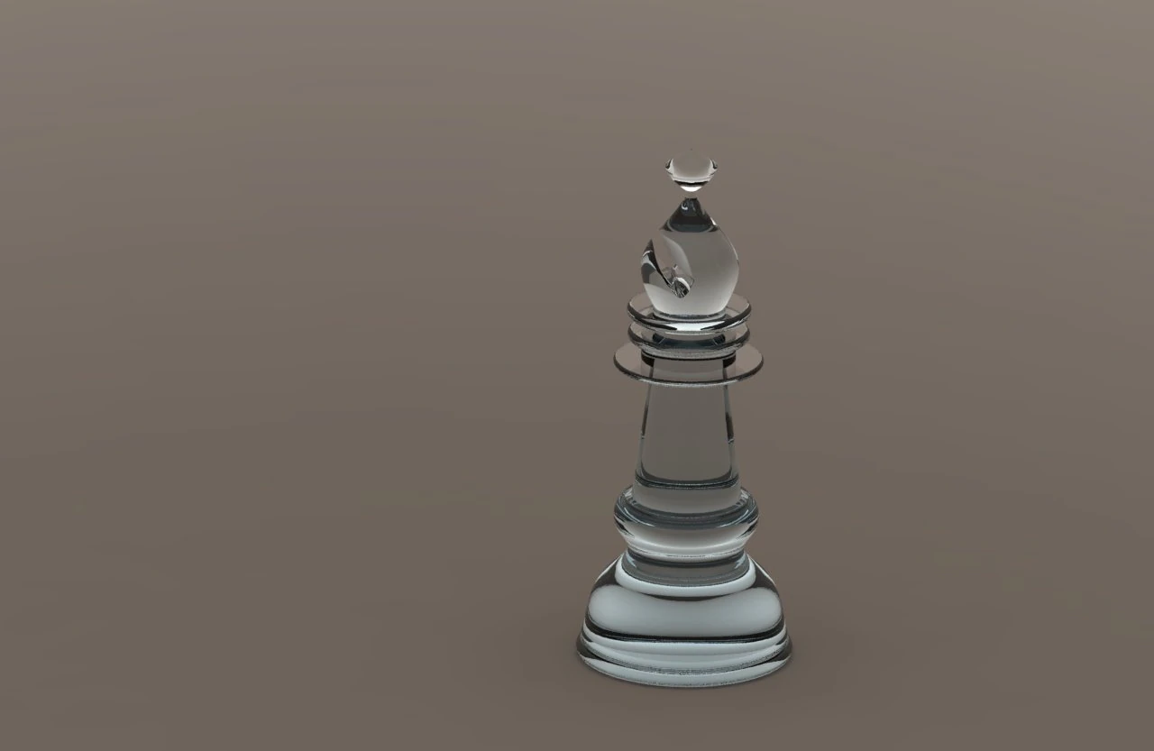 bishop mould 3D Model .c4d .max .obj .3ds .fbx .stl .blend