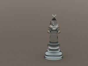 bishop mould 3D Model