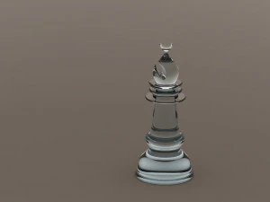 비숍 몰드 3D 모델