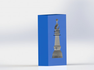 bishop mould 3D Модель