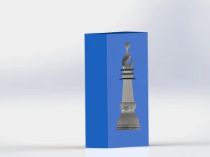 bishop mould 3D Model