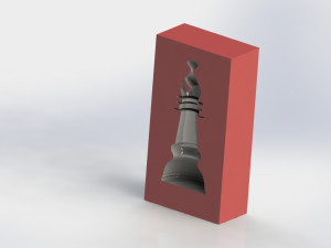 bishop mould 3D Модель
