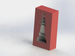 bishop mould 3D Model