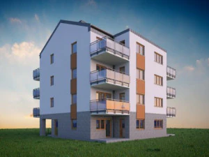 будівництво будинку 3D Модель
