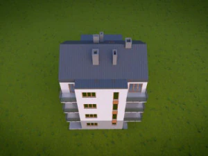 building house 3D Model
