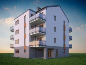 building house 3D Model