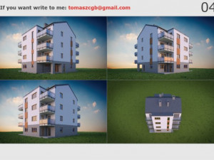 building house Modelo 3D