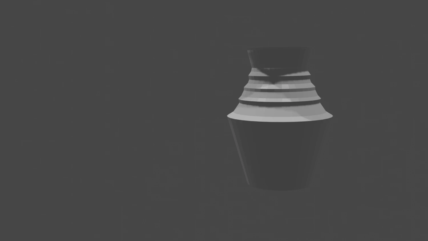 vase 3D Model .c4d .max .obj .3ds .fbx .stl .blend 