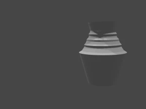 vaso Modello 3D