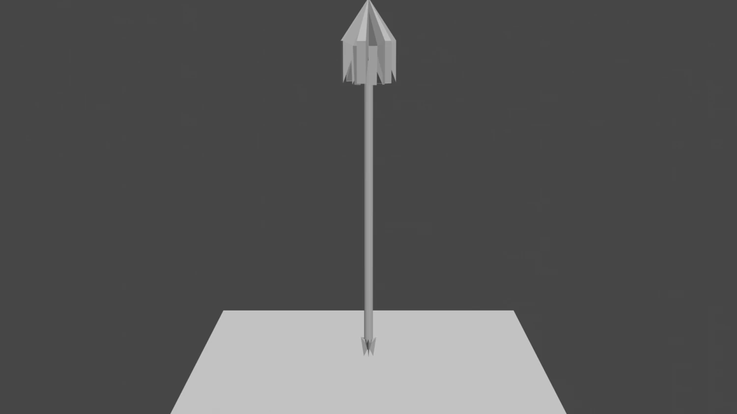 strela 3D Model .c4d .max .obj .3ds .fbx .stl .blend 