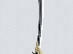 saber 3D मॉडल
