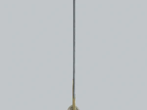 saber 3D Model