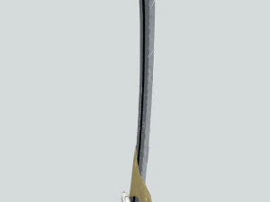 saber 3D Model