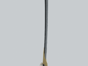 saber 3D Модель