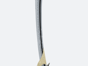 saber 3D Модель