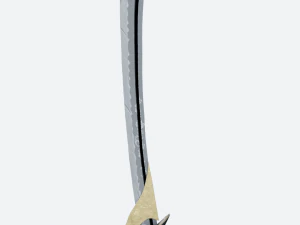 saber 3D Model