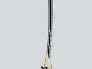 saber 3D Модель