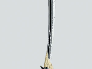 saber 3D Model