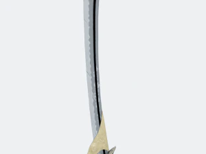 saber 3D Model