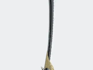 saber 3D Model