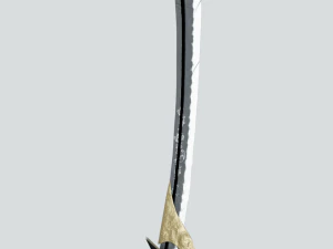 saber 3D Model
