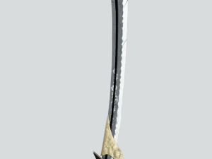 saber 3D Model
