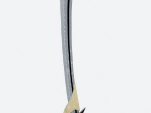 saber 3D Model