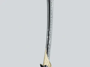 saber 3D Model