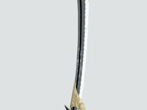 saber 3D Model