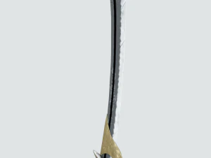 saber 3D Model