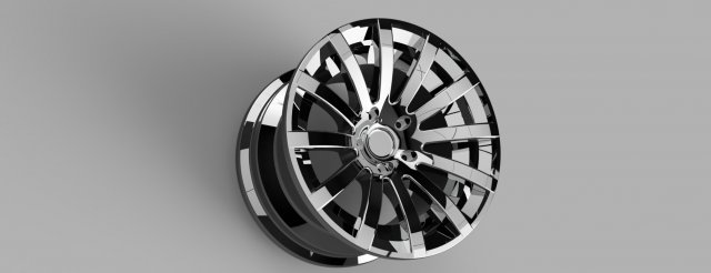 car rim Modelo 3D .c4d .max .obj .3ds .fbx .stl .blend